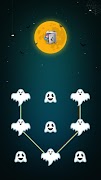AppLock Live Theme Ghost الملصق