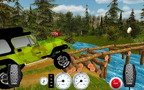 Off road racing 3d poster