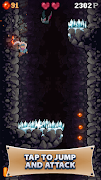 Cavefall screenshot 1