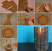 DIY Candle Holder Tutorial screenshot 7