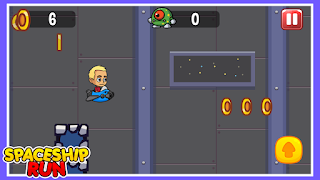 Spaceship Run screenshot 2