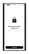 Oops AppLock - Invisible Lock ภาพหน้าจอ 3