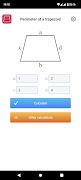 Perimeter calculator screenshot 1