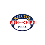 Marriott Fish And Chips Pizza