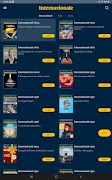 5 Schermata Internazionale sfogliabile