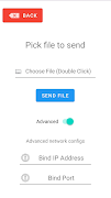 Open Source Easy File Transfer screenshot 1