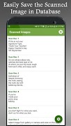 برنامه‌نما Image to Text OCR Code Scanner عکس از صفحه