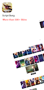 Script Bang - Skin Tool ML plakat