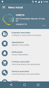 برنامه‌نما Cenetic App عکس از صفحه