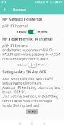 FA-224 Remote Screenshot 2