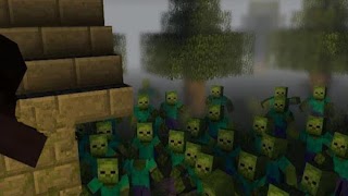 Zombie Apocalypse Mod capture d'écran 3