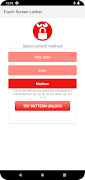Touch Screen Locker اسکرین شاٹ 1