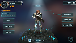 Mars Rush screenshot 1