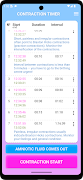 Contraction Timer and Counter 海报