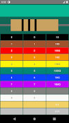 Resistor Color Code скриншот 3