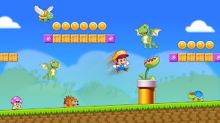 Super Gino Bros - Jump & Run 截圖 2