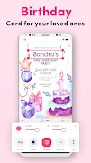 Invitation Maker - Card Design screenshot 4
