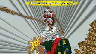 Dropper map for Minecraft poster