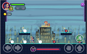 FRENEMIES SUPER HERO GIRLS screenshot 5