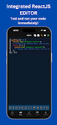 Learn React & React Editor/IDE 截圖 4