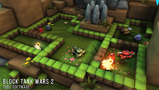 Block Tank Wars 2 海报