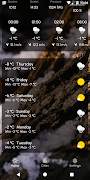 Simple Weather captura de pantalla 3
