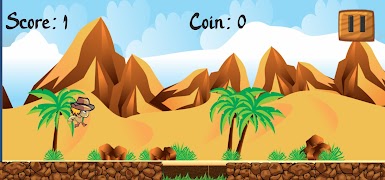 Run Ninja Run ภาพหน้าจอ 1