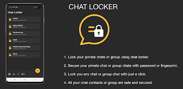 Chat Locker পোস্টার