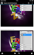 Free Tutorials For Photoshop ภาพหน้าจอ 7