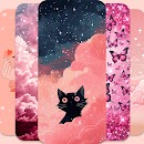 Cute Glitter Girly Wallpaper APK