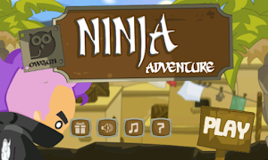 Lost Ninja : Desert Adventure স্ক্রিনশট 4