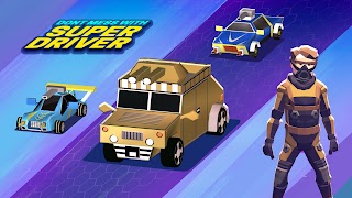 Super Driver: Traffic Rider स्क्रीनशॉट 5
