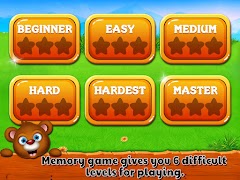 Animal Memory Match captura de pantalla 7