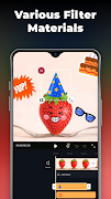 VidCut: Video Editor & Maker ảnh chụp màn hình 2