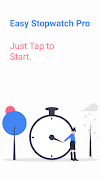 Easy Stopwatch Pro poster