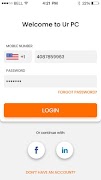 برنامه‌نما Ur PC Rider عکس از صفحه