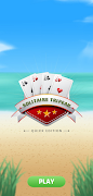 Solitaire Tripeak: Quick Ed постер