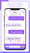 Cute Font Style screenshot 3