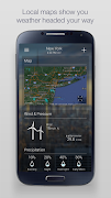 Yahoo Weather: Forecast & Maps screenshot 3