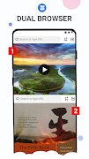 Dual Browser Split Screen: Pri screenshot 5