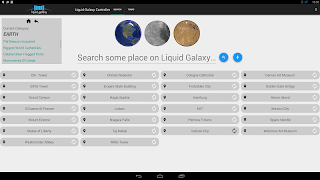 Liquid Galaxy Controller اسکرین شاٹ 2