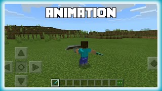 Animation Mod for Minecraft تصوير الشاشة 5