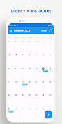 My Calendar - Planner & Tasks اسکرین شاٹ 2