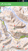 Munro Map Affiche