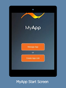 برنامهنما MyApp~ عکس از صفحه