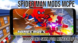 Spider Mod MCPE -  Spider Man Mod For Minecraft PE স্ক্রিনশট 2