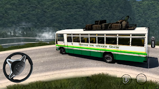 Indian Bus Simulator Game 3D পোস্টার