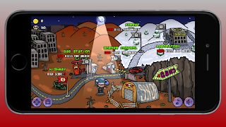 برنامه‌نما Bash Zombies عکس از صفحه