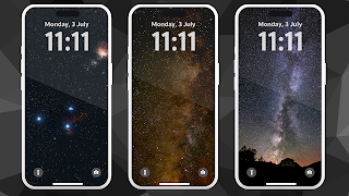 Space Wallpapers स्क्रीनशॉट 3