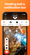 Screen Recorder For Android Ekran Görüntüsü 5